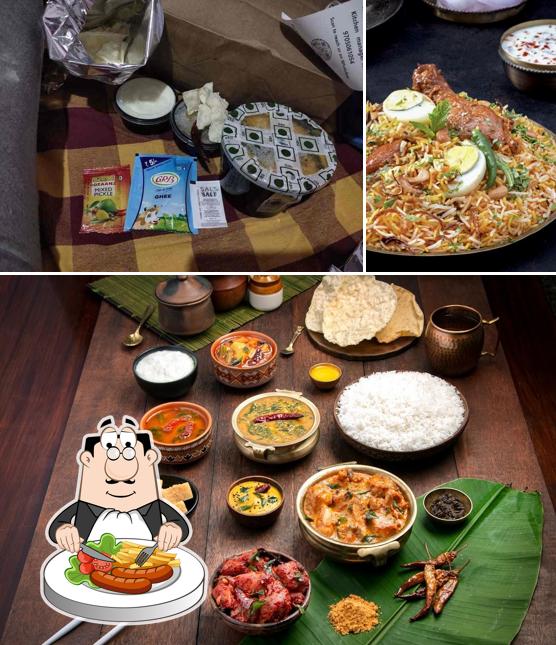 Food at Andhra Gunpowder