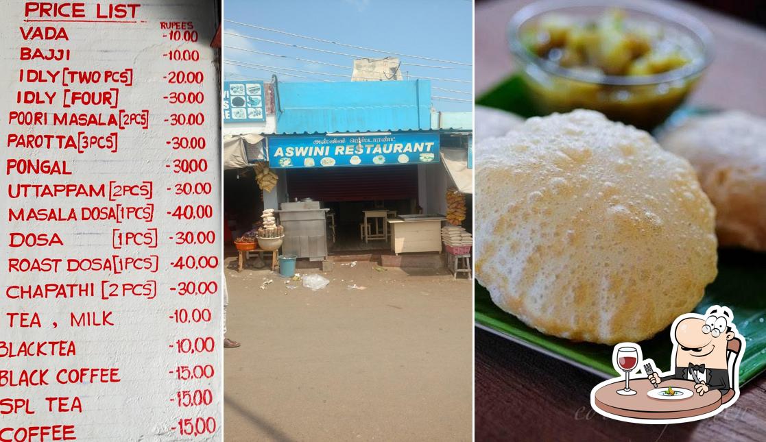 Food at Aswini Restaurant