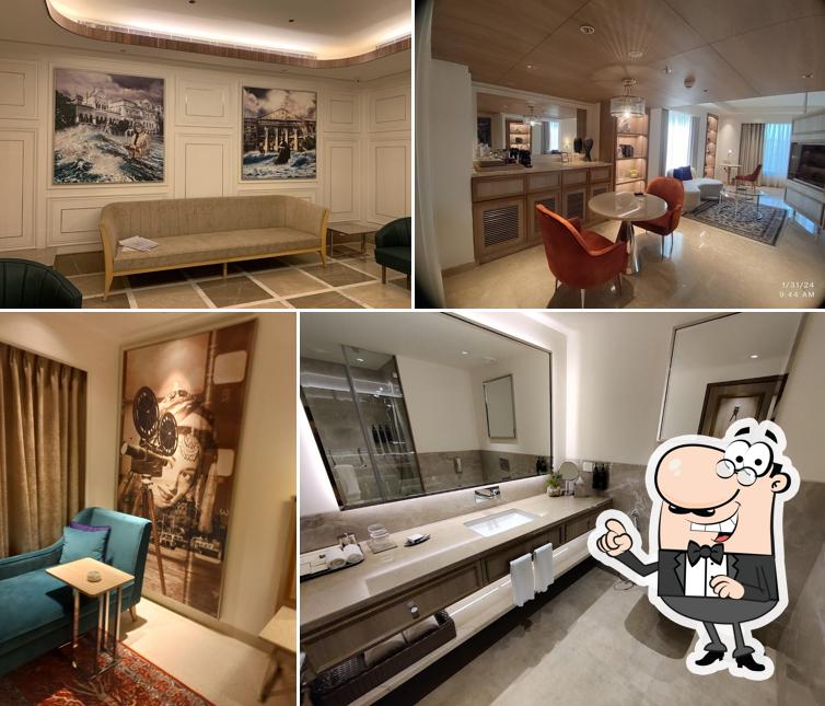 The interior of Aurika by Lemon Tree Hotels, Mumbai International Airport
