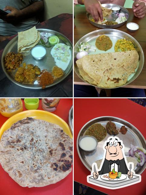 Meals at Basaveshwara khanavali