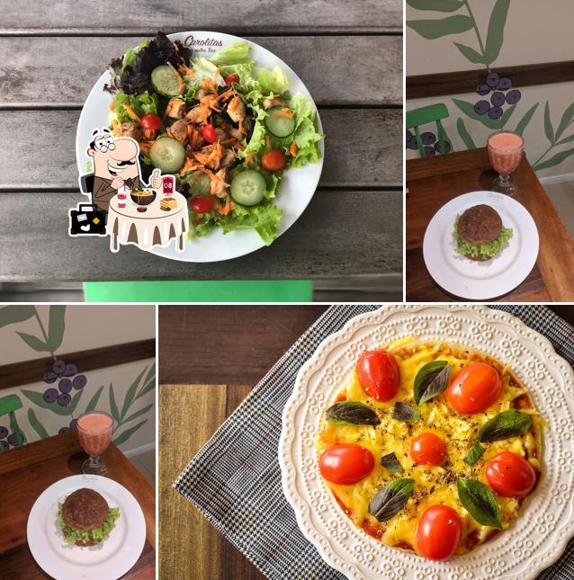 Carolitas e Nutri Tice Café Saudável