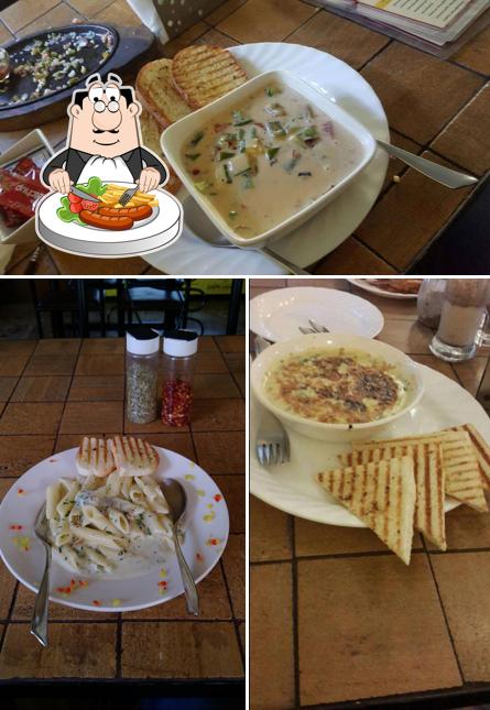 Food at Cafe Mondo