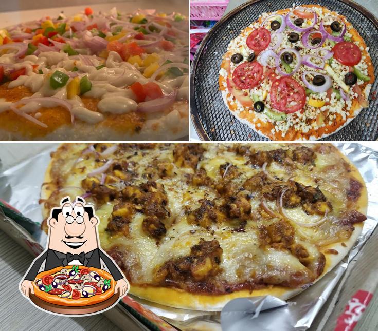 At Calibre Cafe, you can taste pizza