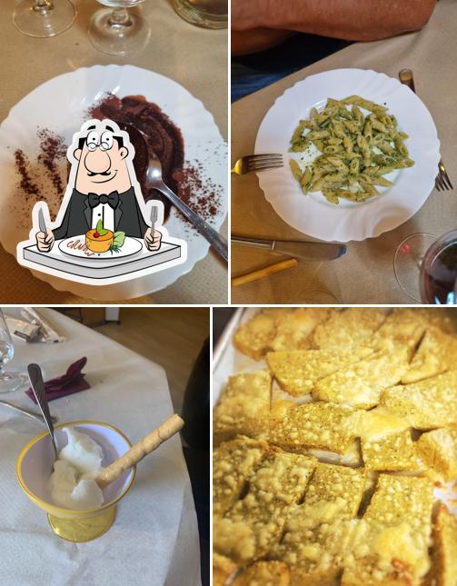 Cibo al Cantine Meana