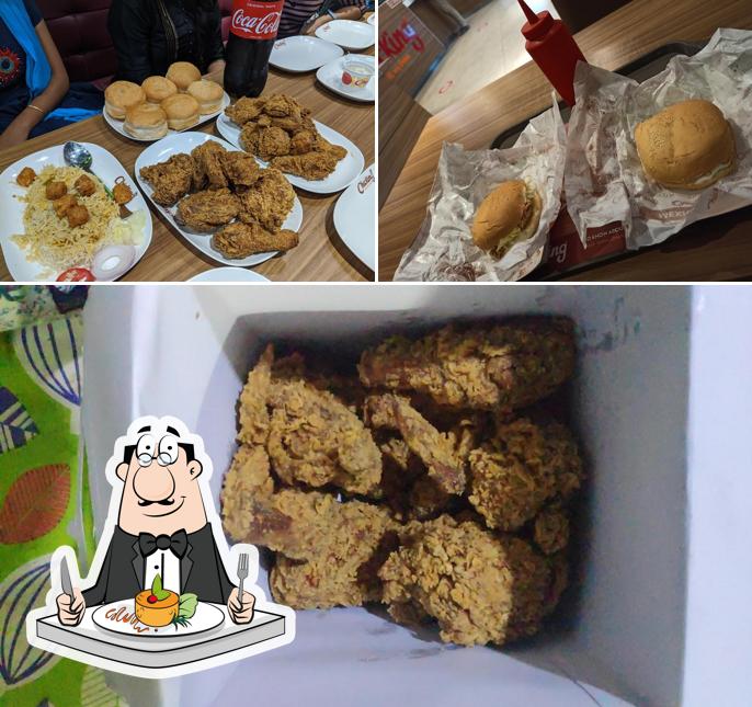 Food at ChicKing