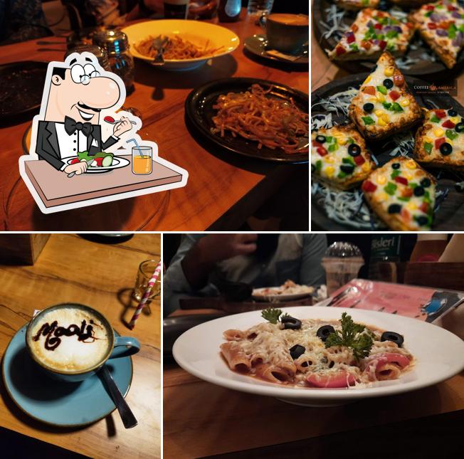 Meals at Coffee America