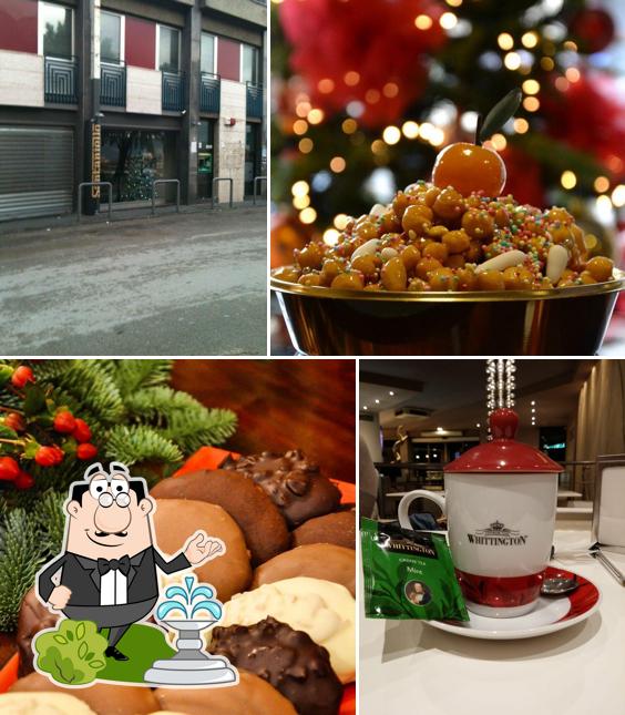 Gli esterni di Pasticceria Santaniello