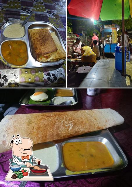 Chicken curry at Dosa Point