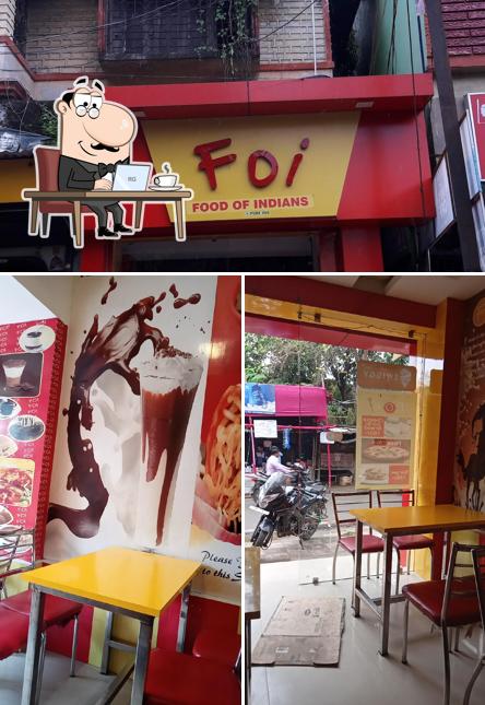 The photo of Food Of Indians’s interior and exterior