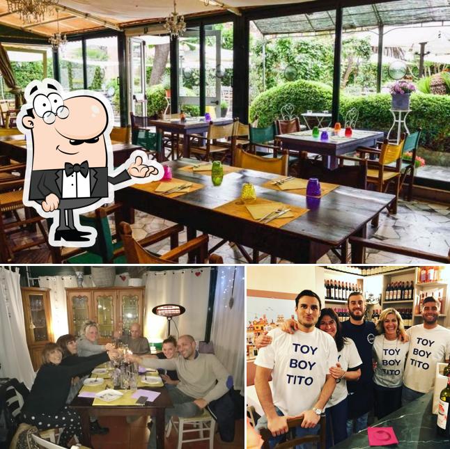 Dai un'occhiata agli interni di Ristorante Garden