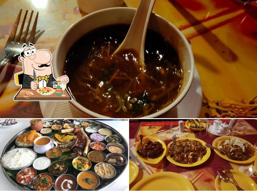 Food at Golden Dragon