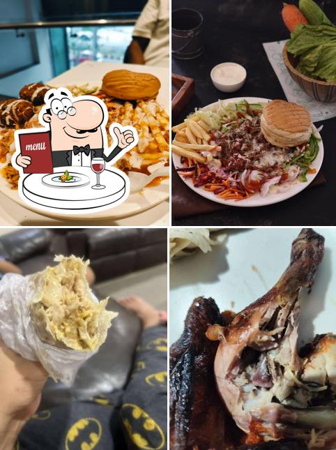 Food at Grill Affair kondapur