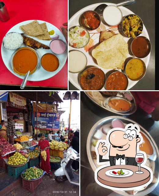 Food at Hotel Mangala