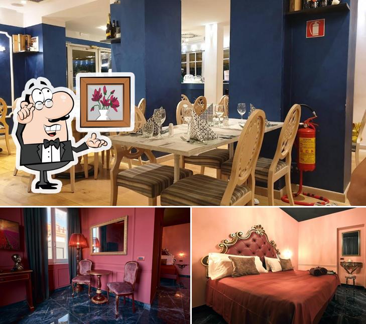 Siediti a un tavolo di Hotel Ristorante Zia Piera