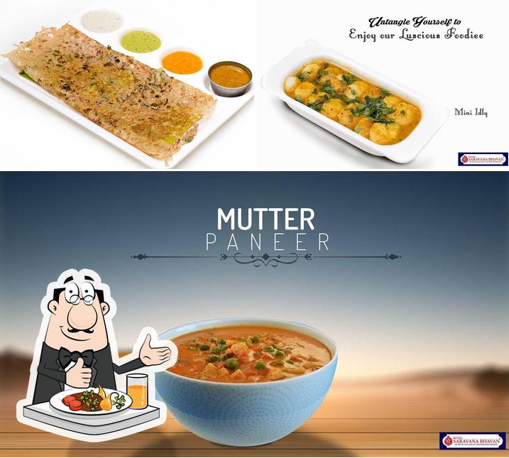 Food at Saravana Bavahan