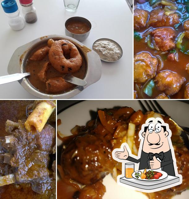 Food at Indian Coffee House