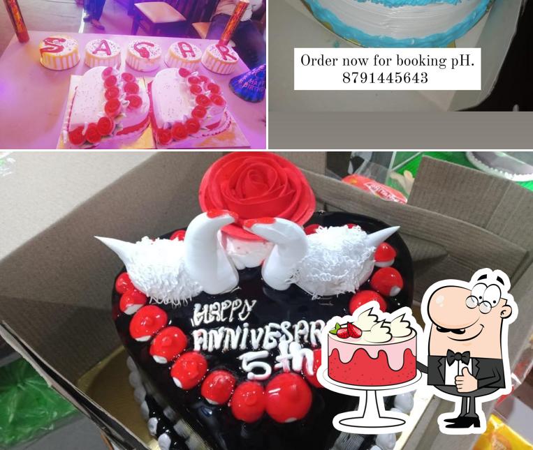 See this pic of KANHA CAKE BAKERY