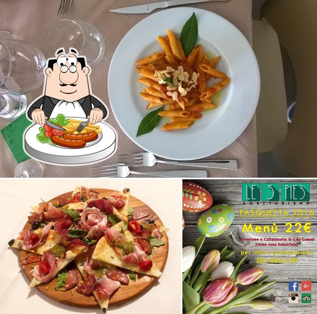 Cibo al Agriturismo LE 5 PIETRE