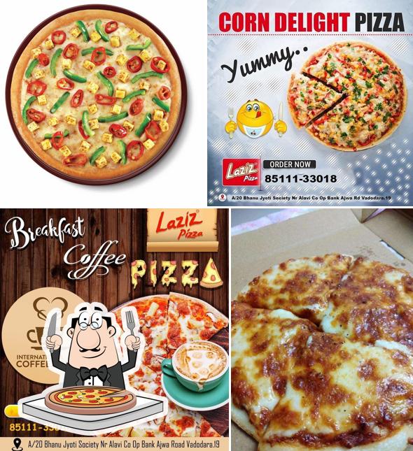 Get various kinds of pizza
