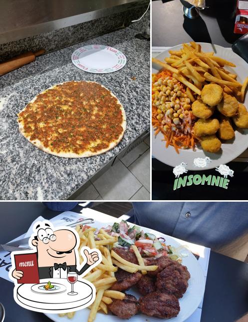 Platti al Kebab Le Mondial