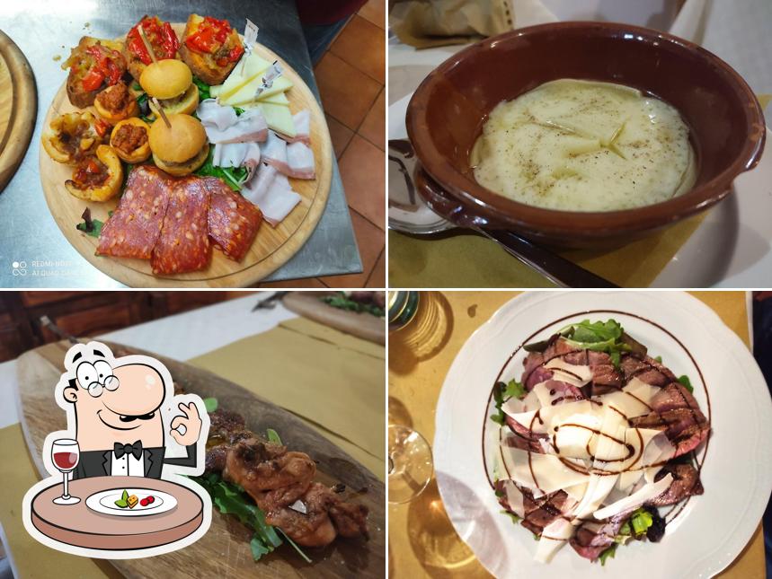 Cibo al Macelleria Braceria Trattoria Rauseo