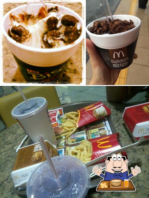 Platos en McDonald's