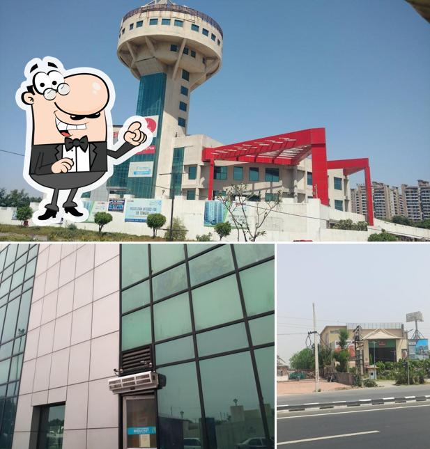 Check out how McDonald's looks outside