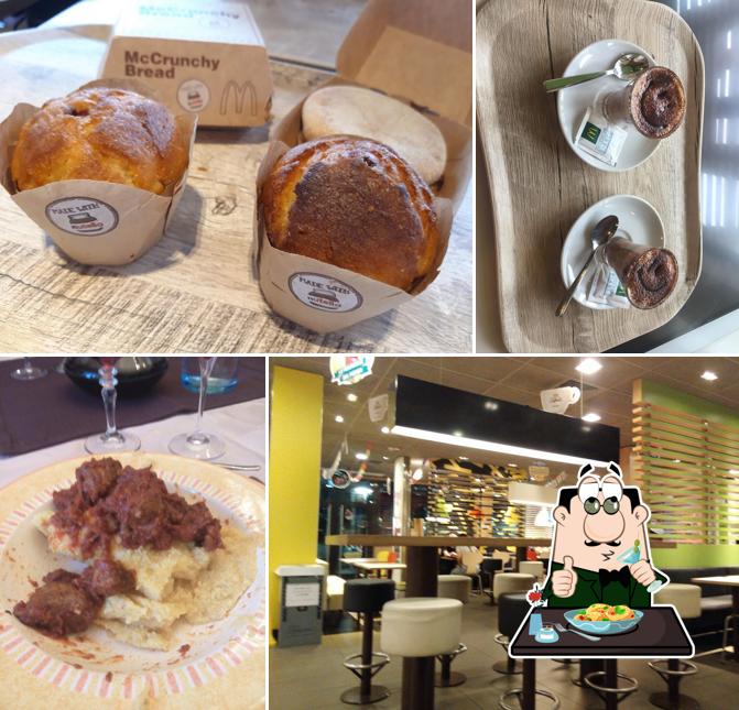 Cibo al McDonald's Montemurlo