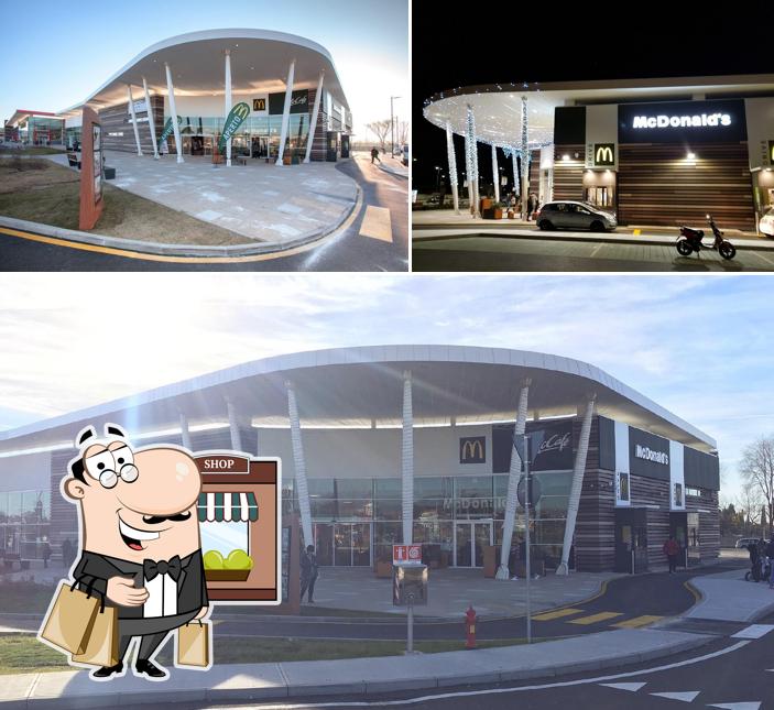 Guarda gli esterni di McDonald's Udine Faula Mall