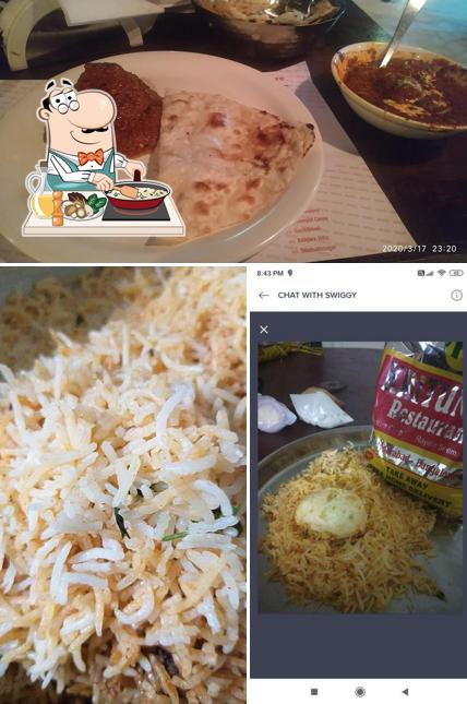 Fried rice at Mehfil Restaurant