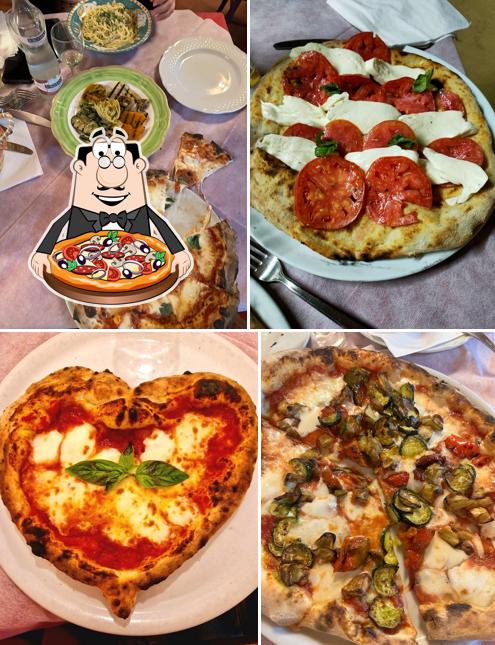 Prova una pizza a Mezzaluna da Gigino