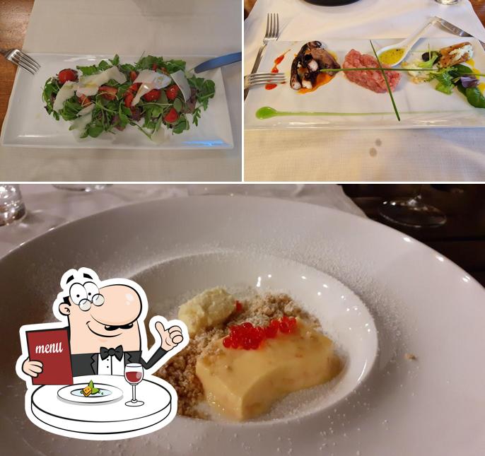 Platti al Osteria "La Pieve Vecchia"