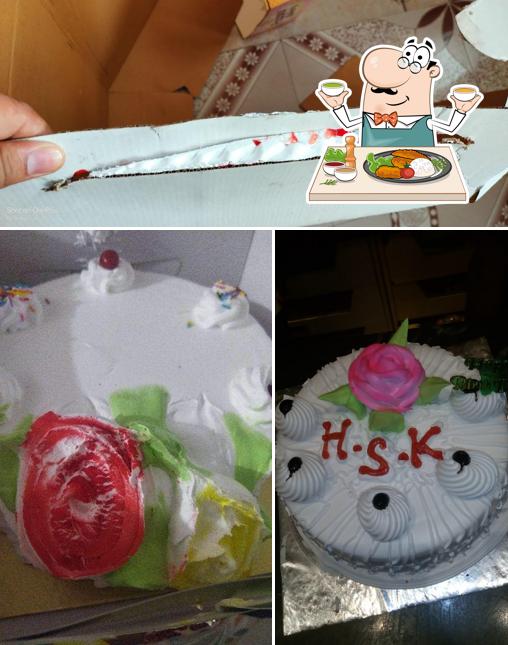 Meals at Pappu Bakery