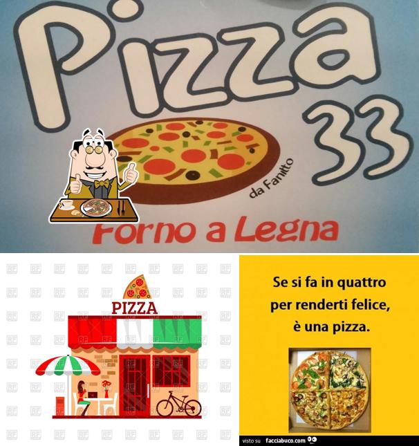 Prenditi una pizza a Pizza 33