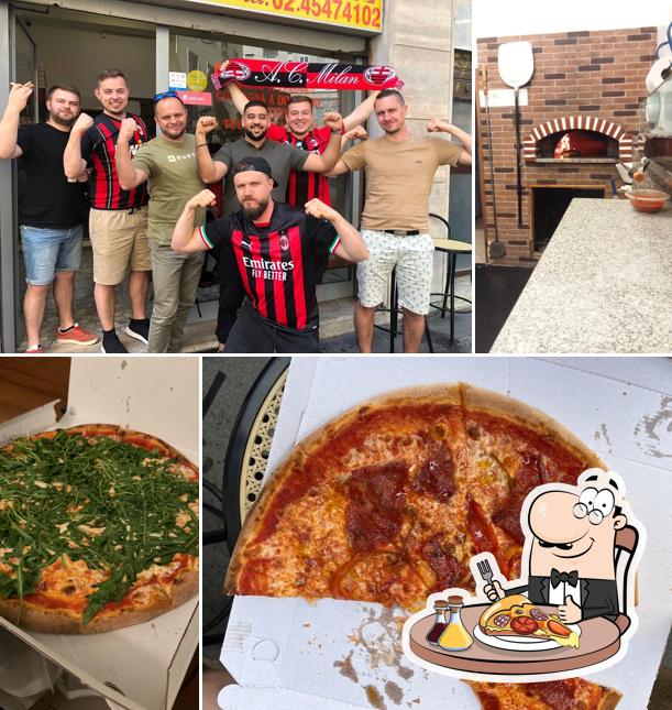 Ordina tra le svariate varianti di pizza
