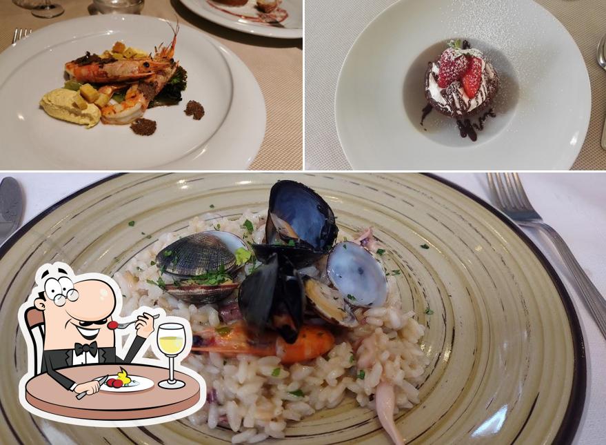 Platti al Ristorante I Conti
