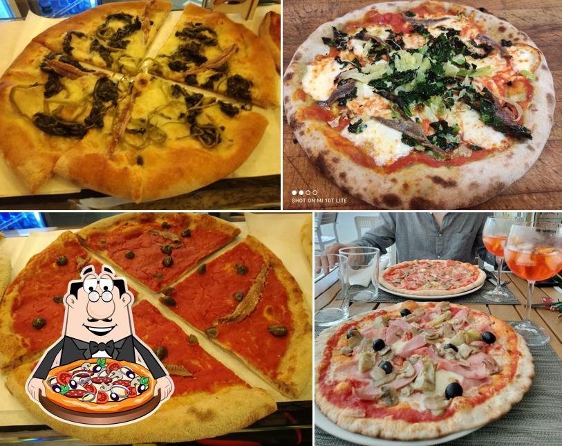 A Pizzerie Dai Tati, puoi prenderti una bella pizza