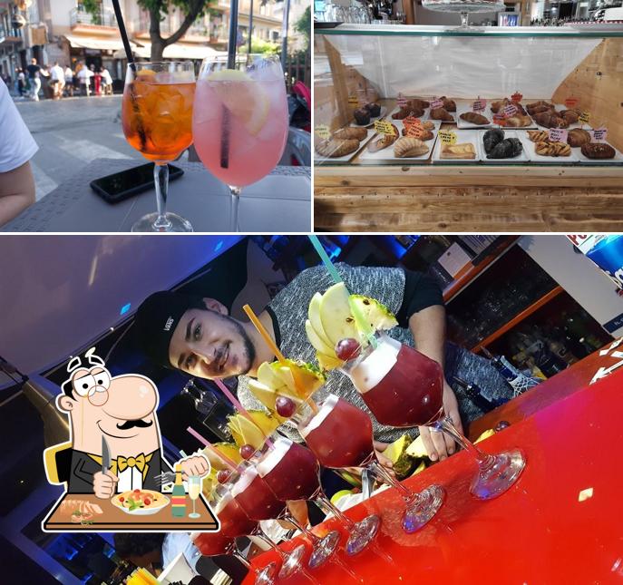 Cibo al Al Ritrovo Lounge-Bar