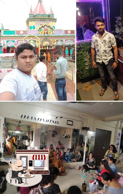 The exterior of Divyani bar and restaurant