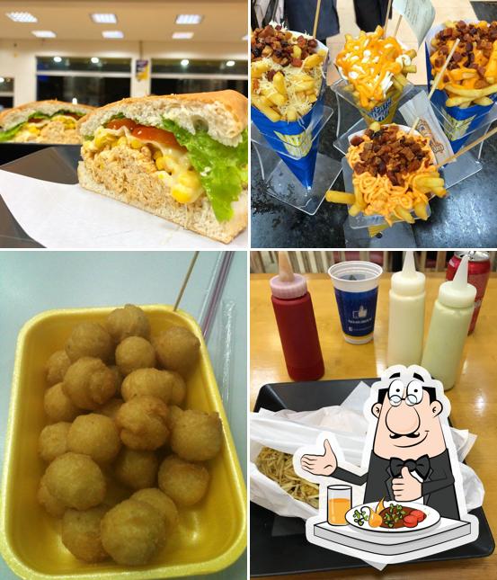 Comida em Esquina do Pão de Queijo