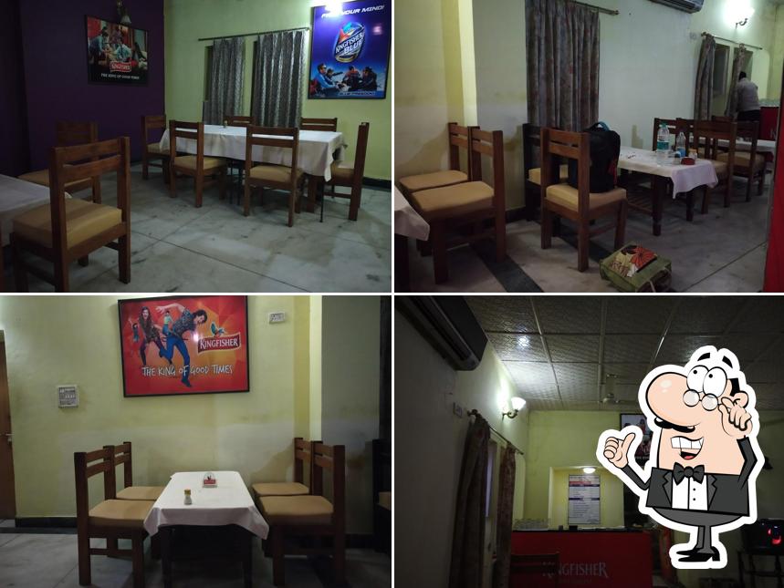 The interior of RTDC Moomal Bar (मधुशाला)