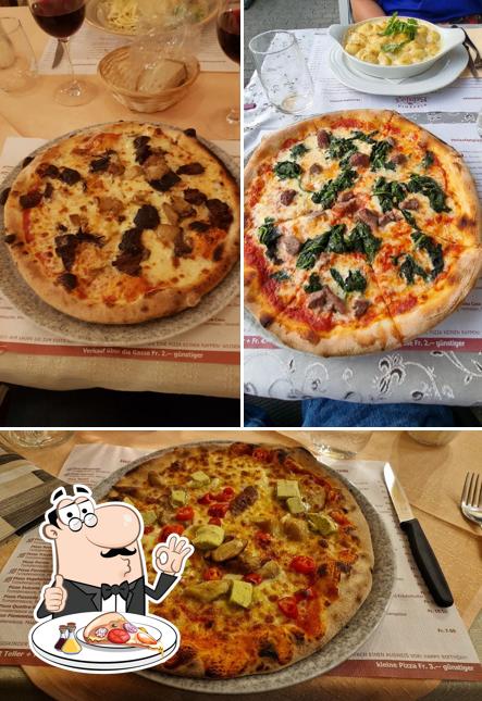 Ordina una pizza a Rebstock