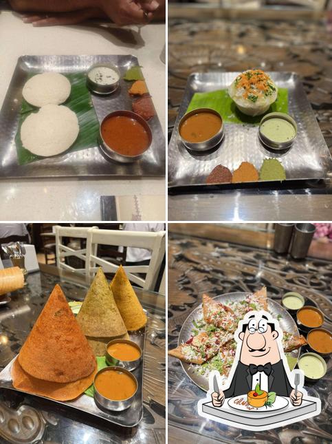 Meals at ANNA Idli