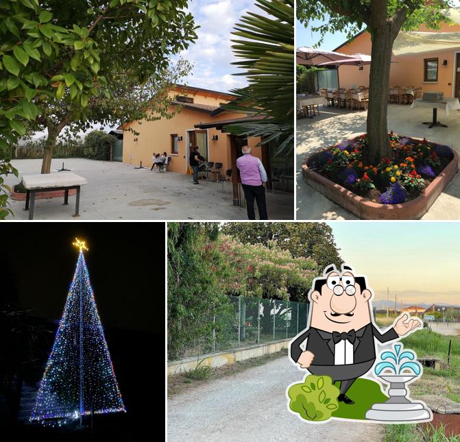 Gli esterni di Agriturismo Campagnole dal Perba