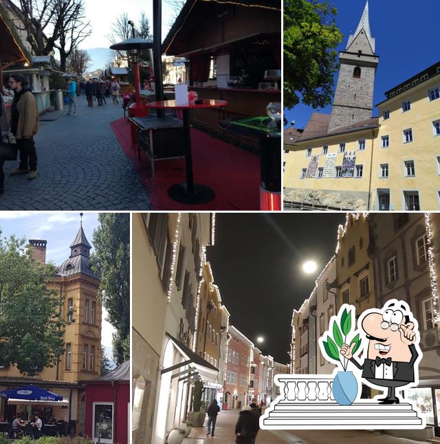 Gli esterni di Ristorante al Leone D’Oro