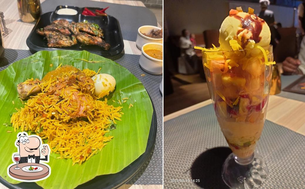 Meals at Anifa Biriyani Madurai