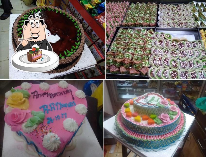 Chocolate cake at Arasan Bakery And Sweets