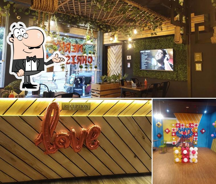 Check out how Atithi inn restaurant looks inside