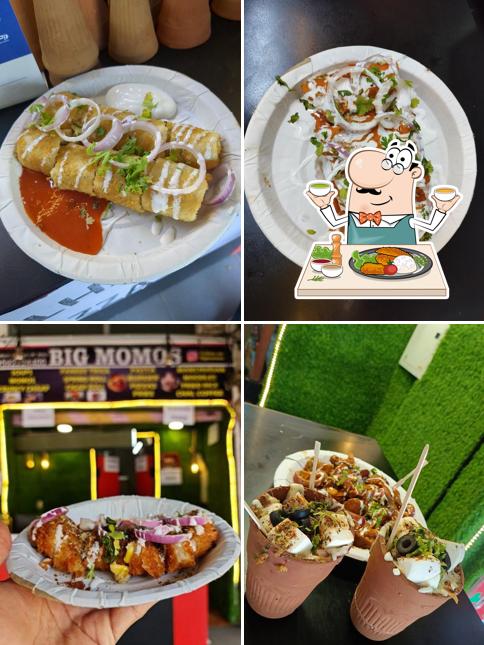 Food at BIG MOMOS