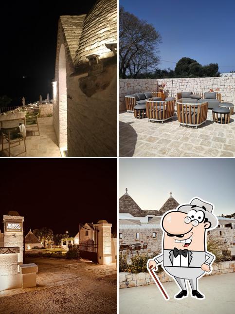 Gli esterni di BORGOFREDDO LUXURY SUITE